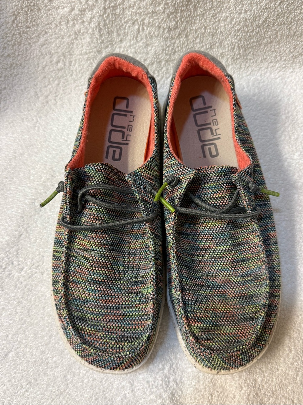 Hey Dude Women’s Slip-On Size 10